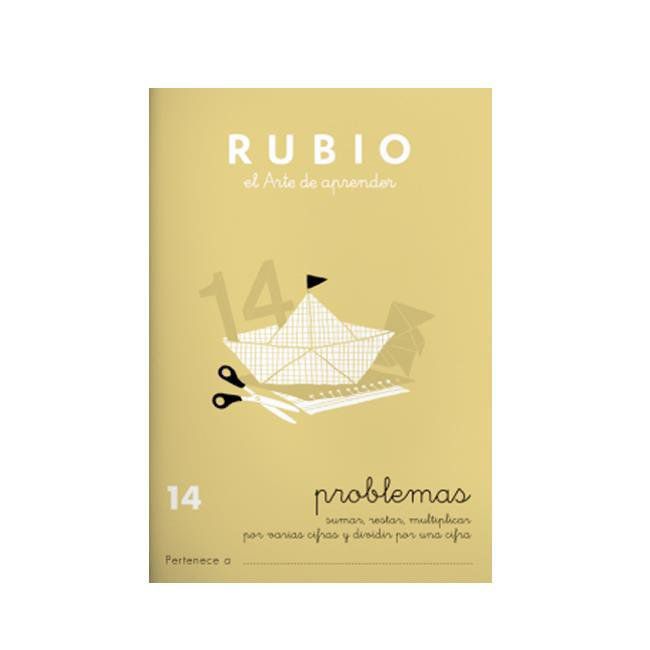 Cuaderno Rubio A5 Problemas 14