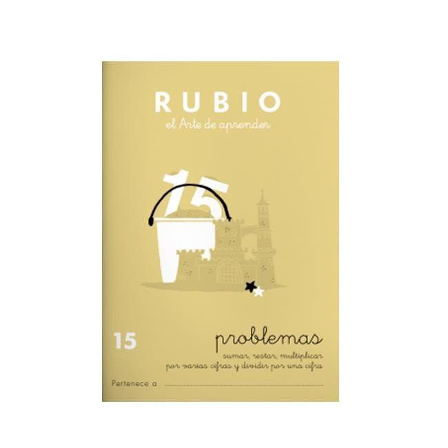 Cuaderno Rubio A5 Problemas 15