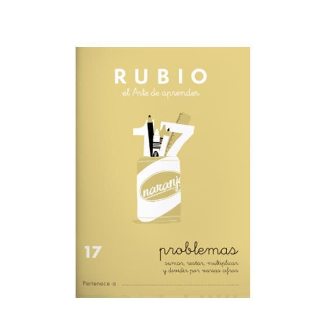 Cuaderno Rubio A5 Problemas 17