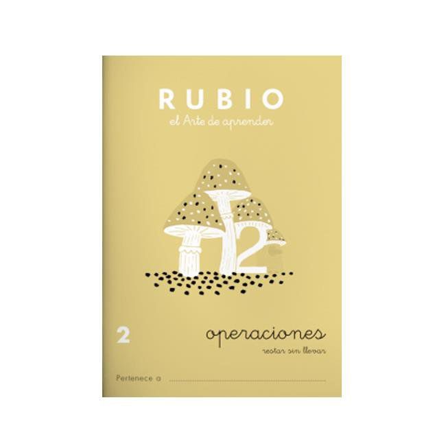 Cuaderno Rubio A5 Problemas 2