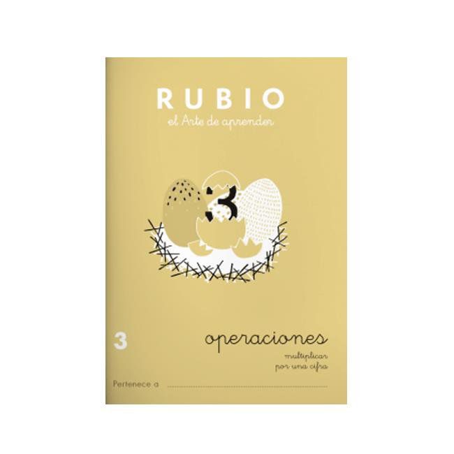 Cuaderno Rubio A5 Problemas 3