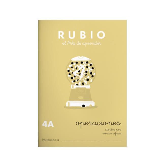 Cuaderno Rubio A5 Problemas 4A