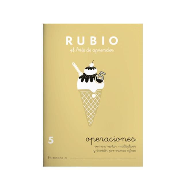 Cuaderno Rubio A5 Problemas 5