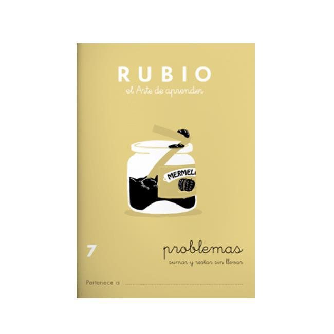 Cuaderno Rubio A5 Problemas 7