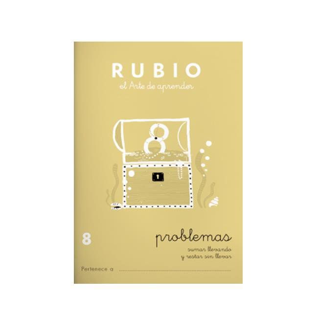 Cuaderno Rubio A5 Problemas 8