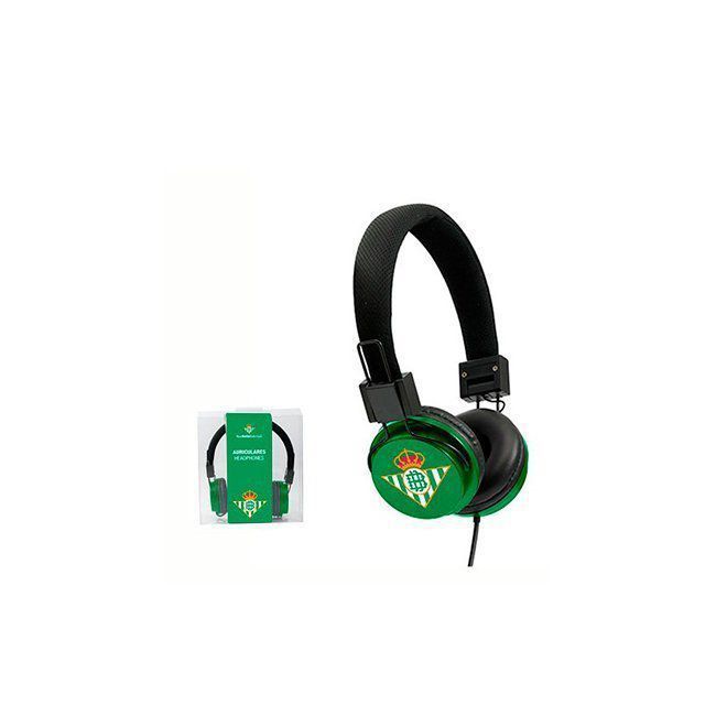 Auriculares casco Real Betis ref. 39022