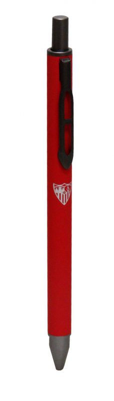 Bolígrafo metal retráctil Sevilla F.C. ref. BP-300-S