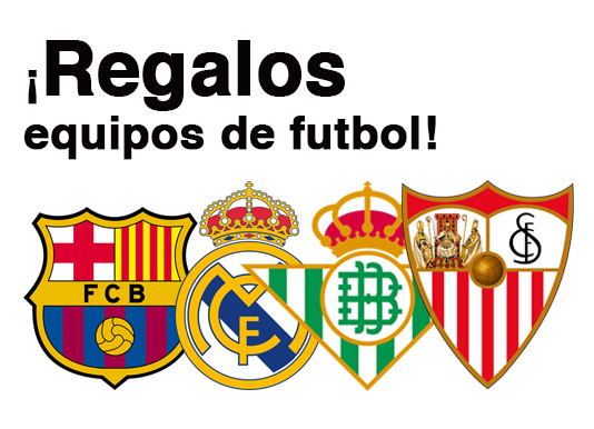 Regalos equipos de futbol - PAEZ - MAKRO PAPER